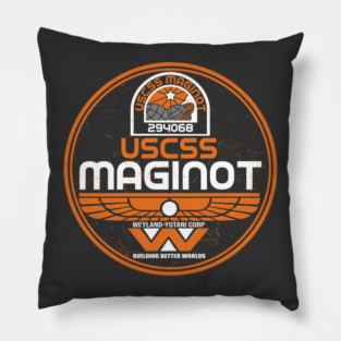 USCSS MAGINOT Pillow
