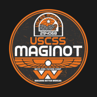 USCSS MAGINOT T-Shirt