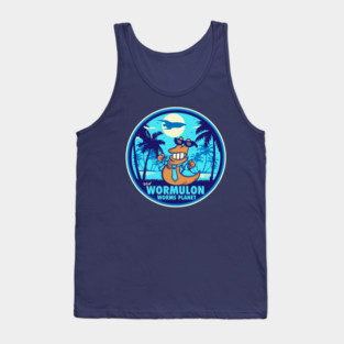 Visit Wormulon Tank Top