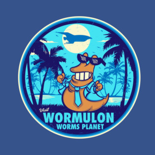 Visit Wormulon T-Shirt