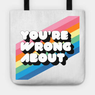 You're Wrong About Logo Tote