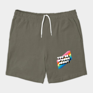 You're Wrong About Logo Shorts