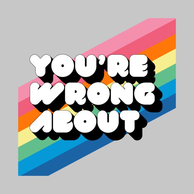 You're Wrong About Logo by Youre Wrong About