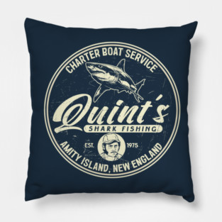 Quint's Carter boat service Pillow