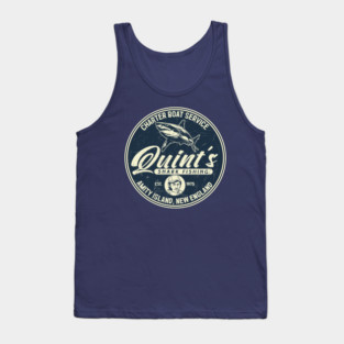 Quint's Carter boat service Tank Top