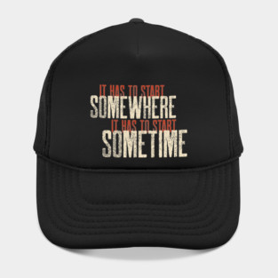 Guerilla Radio Rage Tee Hat