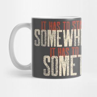 Guerilla Radio Rage Tee Mug