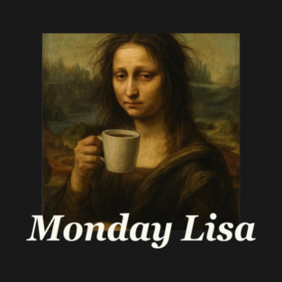 Monday Lisa - Coffee T-Shirt