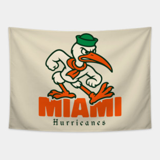 Miami Hurricanes Tapestry