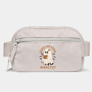 Behavior Analyst Ghost Halloween Bag