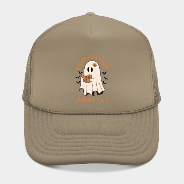 Behavior Analyst Ghost Halloween by The WYLD Tribe