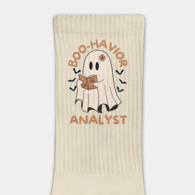 Behavior Analyst Ghost Halloween by The WYLD Tribe