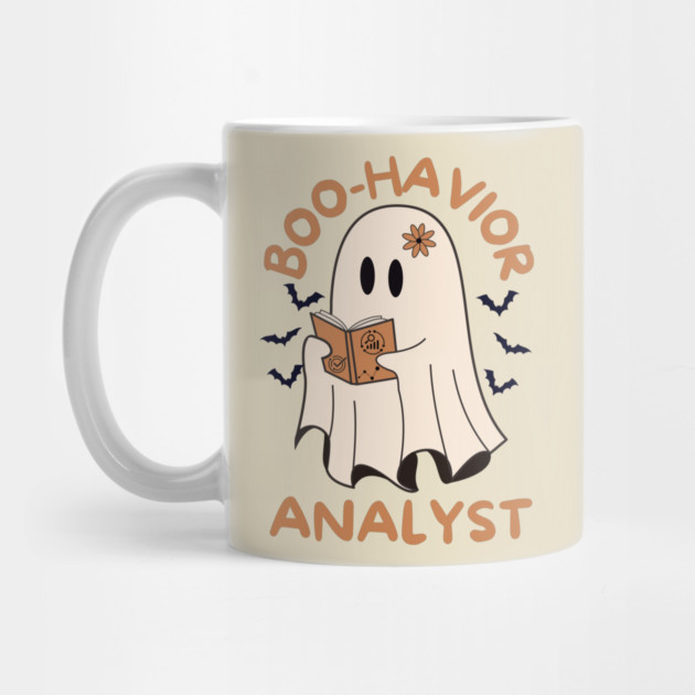 Behavior Analyst Ghost Halloween by The WYLD Tribe