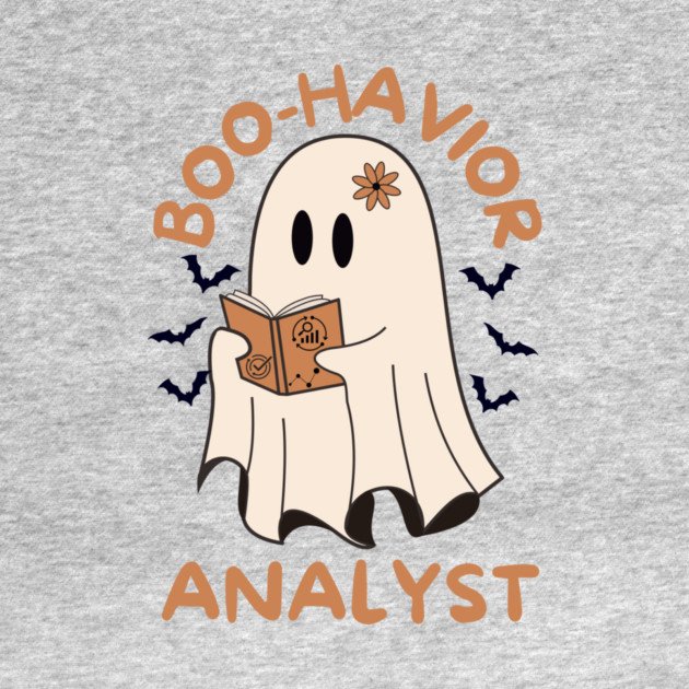 Behavior Analyst Ghost Halloween by The WYLD Tribe
