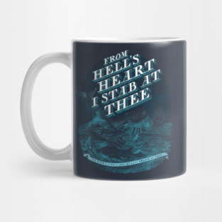 From Hell's Heart Mug