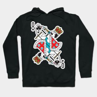 queen Hoodie