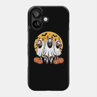 Horse Sheet Horse Ghost This Is Boo Sheet Halloween Phone Case