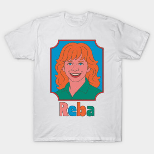 Reba Retro Pop Fan Art T-Shirt