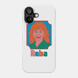Reba Retro Pop Fan Art Phone Case