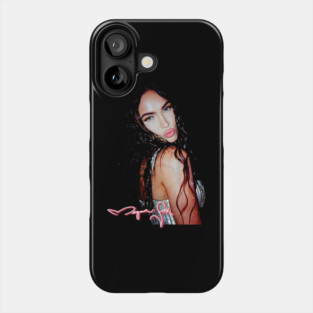 Megan Fox Slay Phone Case