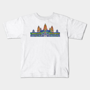 Angkor Wat Kids T-Shirt
