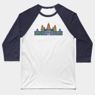 Angkor Wat Baseball T-Shirt