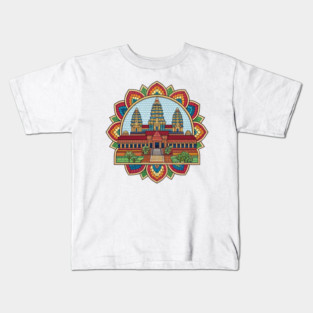 Angkor Wat Kids T-Shirt