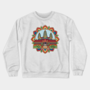Angkor Wat Crewneck Sweatshirt