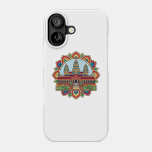Angkor Wat Phone Case