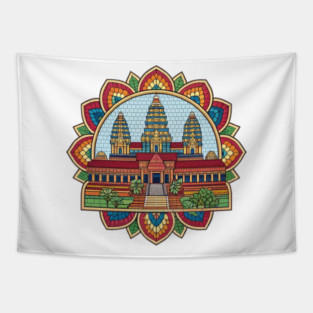 Angkor Wat Tapestry