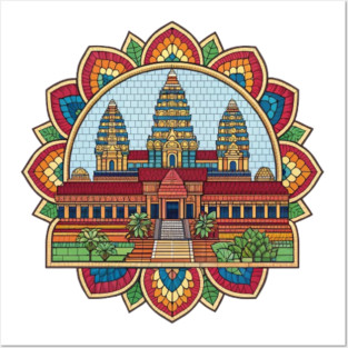 Angkor Wat Posters and Art