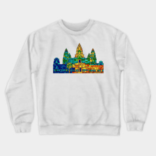 Angkor Wat Crewneck Sweatshirt