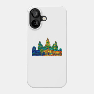 Angkor Wat Phone Case