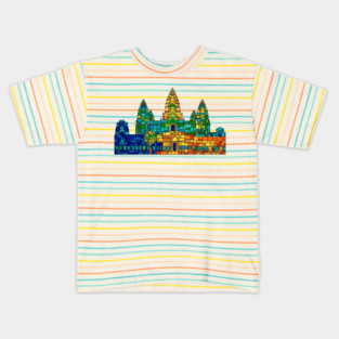 Angkor Wat Kids T-Shirt