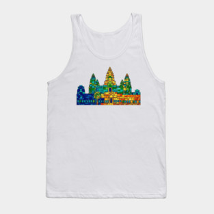 Angkor Wat Tank Top