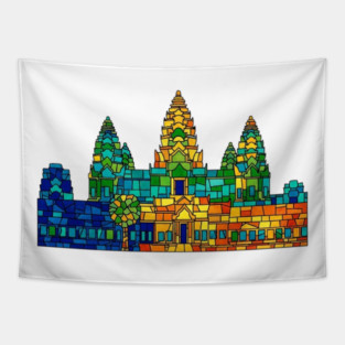 Angkor Wat Tapestry