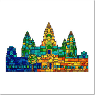 Angkor Wat Posters and Art