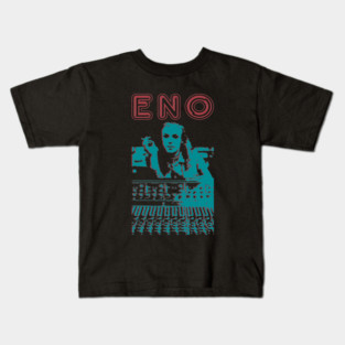 Brian Eno Kids T-Shirt