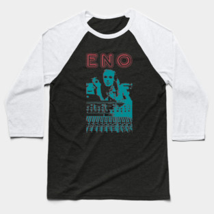 Brian Eno Baseball T-Shirt