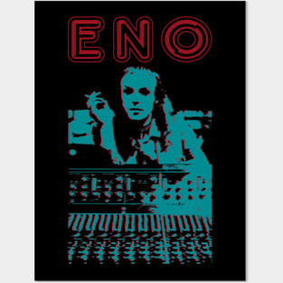 Brian Eno Posters and Art