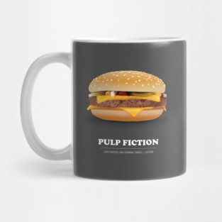 Pulp Fiction - Alternative Movie Poster Mug