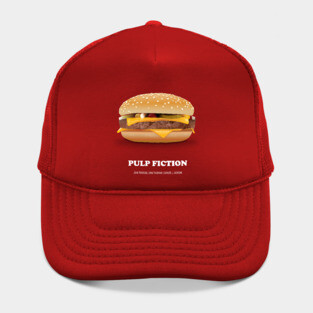 Pulp Fiction - Alternative Movie Poster Hat