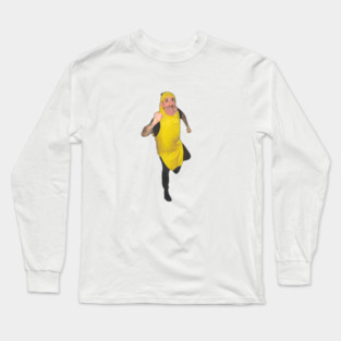 Mr. Talalaa - Banana Character Long Sleeve T-Shirt