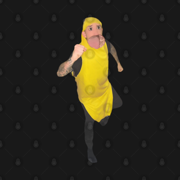 Mr. Talalaa - Banana Character by MrTalalaa