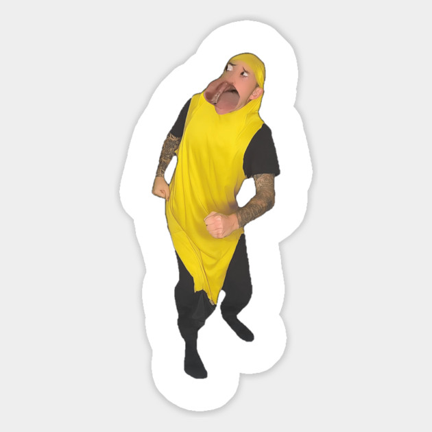 Mr. Talalaa - Banana Character Magnet by MrTalalaa