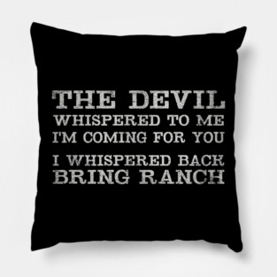(Bring Ranch) Pillow