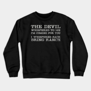 (Bring Ranch) Crewneck Sweatshirt