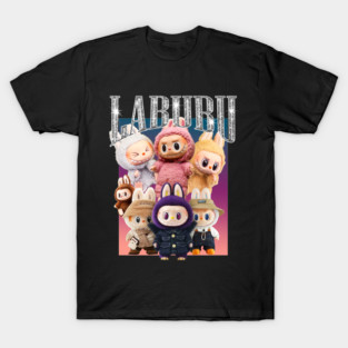 Streetwear Labubu T-Shirt