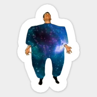 Mr. Talalaa - Bubble Character Sticker