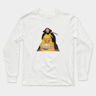 Mr. Talalaa - Banana Character Long Sleeve T-Shirt